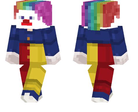 minecraft clown skin|free clown minecraft skins.